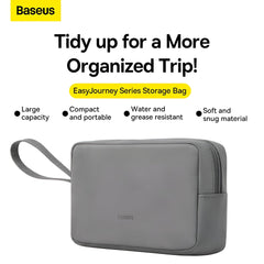Baseus Easy Journey Series Storage Bag, Dark Gray - Pixel Zones