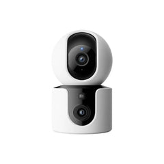 Xiaomi Smart Camera C300 Dual – Dual 3MP Lenses, 2.5K Full HD, Dual-Band Wi-Fi 6, AI Motion & Sound Detection, Full-Color Night Vision, H.265 Compression