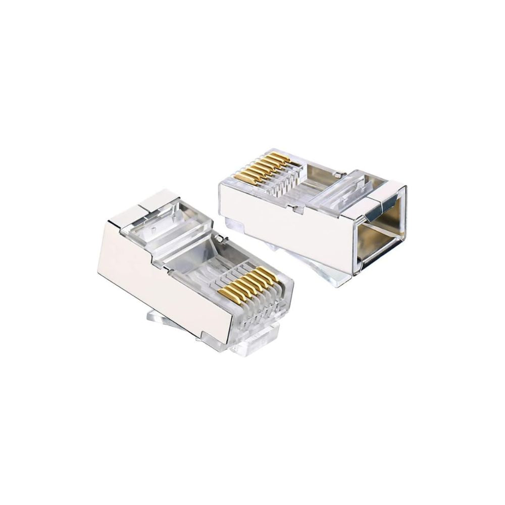 UGREEN 20333 RJ45 Cat6 Shielded Connector Plug (10-Piece Set)