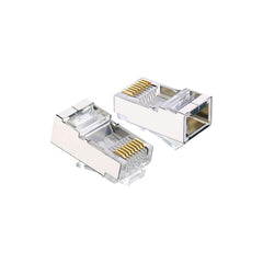 UGREEN 20333 RJ45 Cat6 Shielded Connector Plug (10-Piece Set)