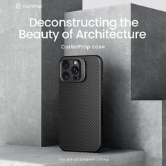 Nillkin CarboProp Magnetic MagSafe Fine Hole Aramid Fiber Armor Case for iPhone 16 Pro Max (2024)