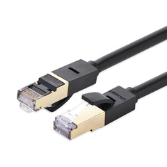 UGREEN Cat 7 F/FTP LAN Cable – 1.5m / 3m (Black)