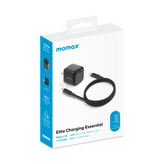Momax Charge 65W GaN Charger + 100W Magnetic Cable Kit (VPD0155CND)