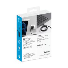 Momax Charge 65W GaN Charger + 100W Magnetic Cable Kit (VPD0155CND)