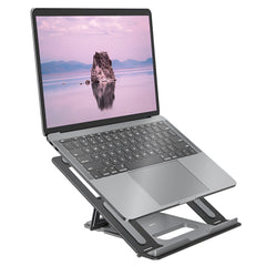 Hoco PH37 Foldable Laptop Stand Aluminum Alloy With Angle Adjustment - Pixel Zones