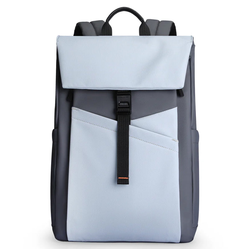 Mark Ryden Urbanity Gray Waterproof Backpack with Spacious Compartments - Pixel Zones