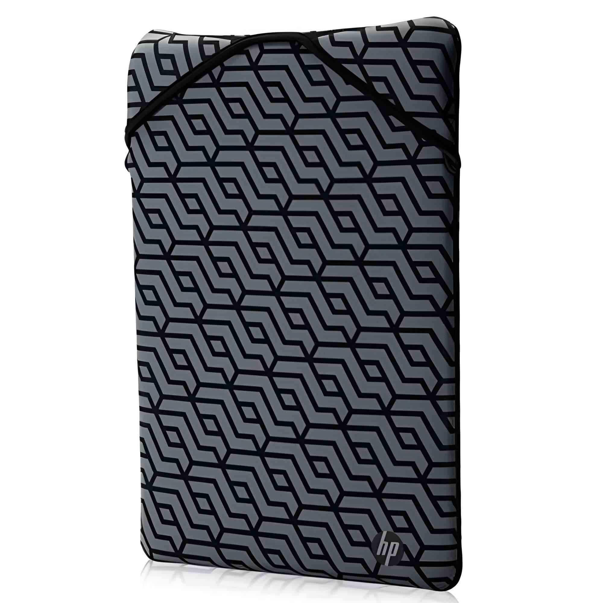HP Reversible Protective Sleeve Geo Up to 14" - Pixel Zones