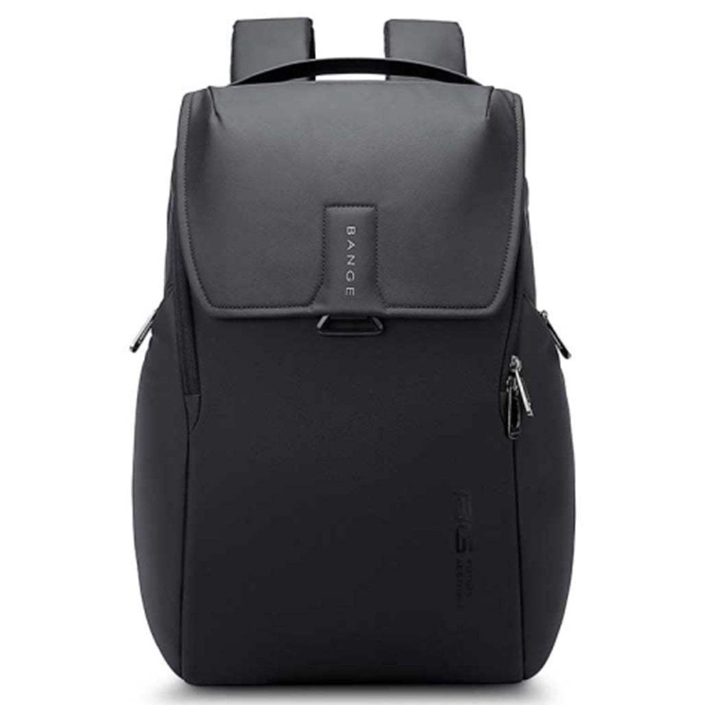 BANGE 2581 15.6" Laptop Waterproof Backpack with Magnetic Buckle