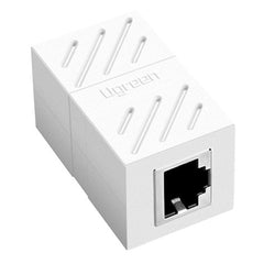 UGREEN 20311 Ethernet RJ45 Coupler Cat.7 – White