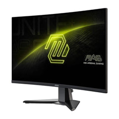 MSI MAG 27CQ6F 27" WQHD 180Hz Gaming Monitor Ultra-Smooth Performance for Competitive Gamers