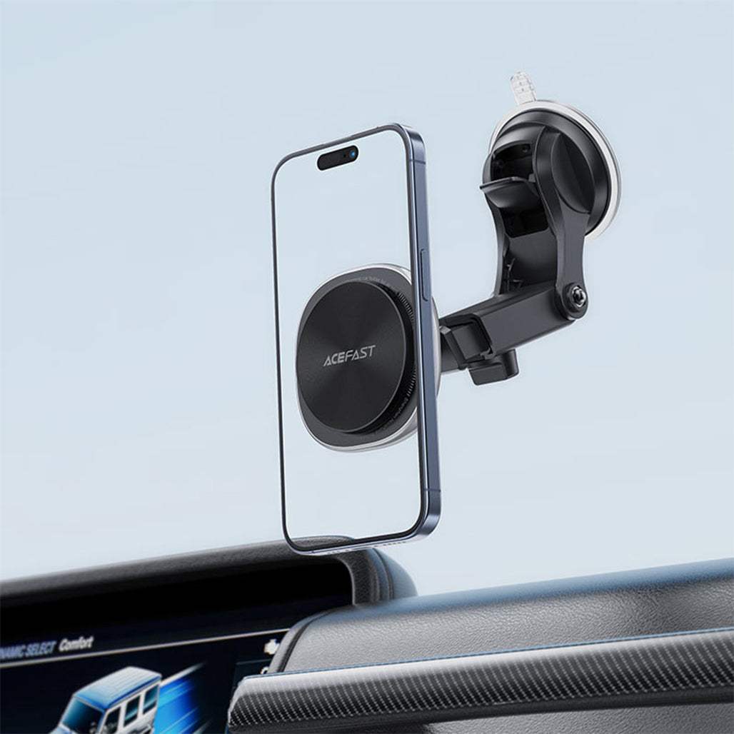 Acefast D42 MagSafe Fast Wireless Charger and Holder for Dashboard