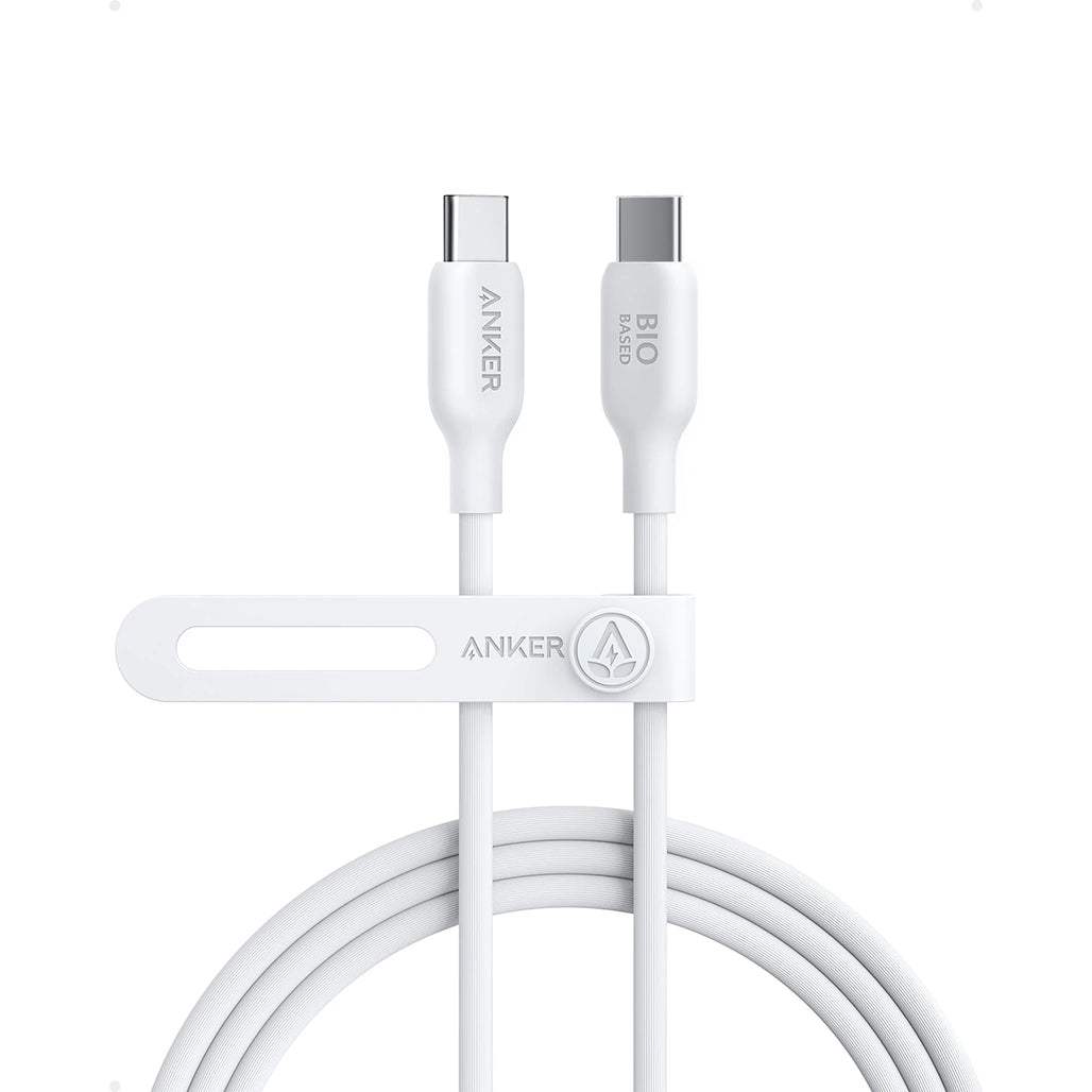 Anker 544 Bio-Based 140W USB-C To USB-C Cable 1m  Durable Eco-Friendly
