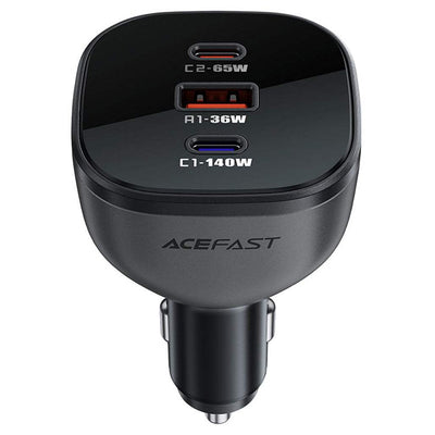 Acefast B14 Car Charger 165W PD 3.1 (2xUSB-C + 1xUSB-A)