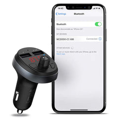 Mcdodo CC-6880 Bluetooth FM Car Charger