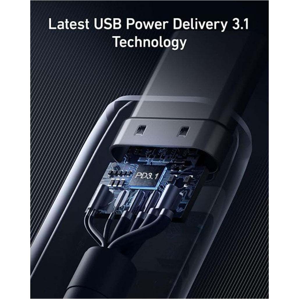 Anker 765 USB-C To USB-C Cable 140W (Nylon) Super Durable And Fast Charging Cable For Macbook Tablets and Phones 2m