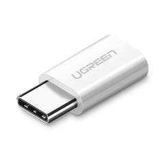UGREEN 30864 USB 3.1 Type-C to Micro USB Adapter – White