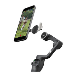 DJI Osmo Mobile 6 Smartphone Gimbal Stabilizer 3-Axis Phone Gimbal Slate Gray - Pixel Zones
