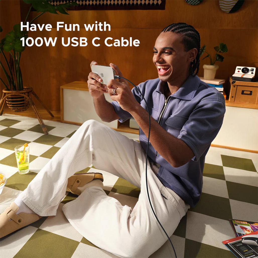 UGREEN Uno USB-C to USB-C Cable 100W (1m / 3.3ft & 2m / 6.6ft)