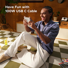 UGREEN Uno USB-C to USB-C Cable 100W (1m / 3.3ft & 2m / 6.6ft)