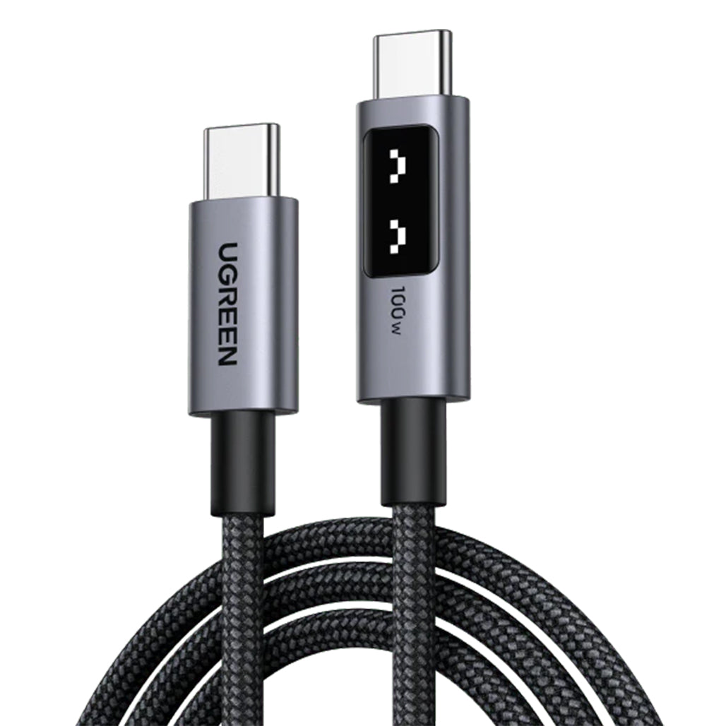 UGREEN Uno USB-C to USB-C Cable 100W (1m / 3.3ft & 2m / 6.6ft)