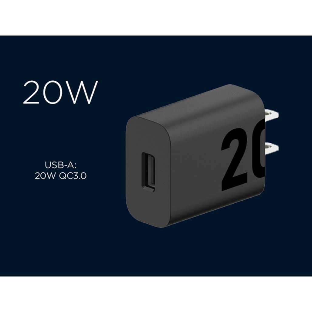 Motorola TurboPower™ 20W Wall Charger with USB-C Data Cable