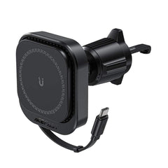 Acefast D32 Fast MagSafe Charger Car Holder With Retractable USB-C Cable