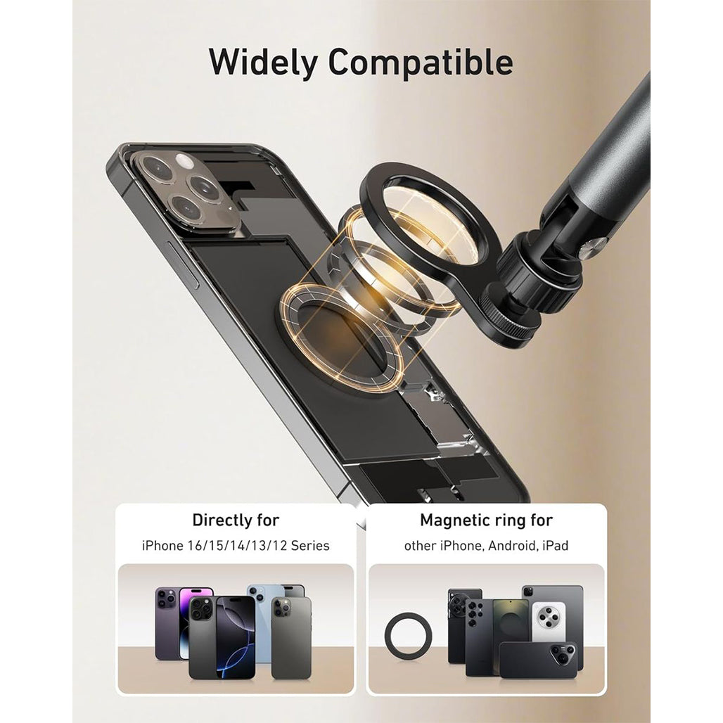 Earldom EH311 2-in-1 Magnetic Desktop Stand Adjustable Holder for Phones