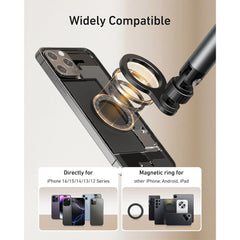 Earldom EH311 2-in-1 Magnetic Desktop Stand Adjustable Holder for Phones