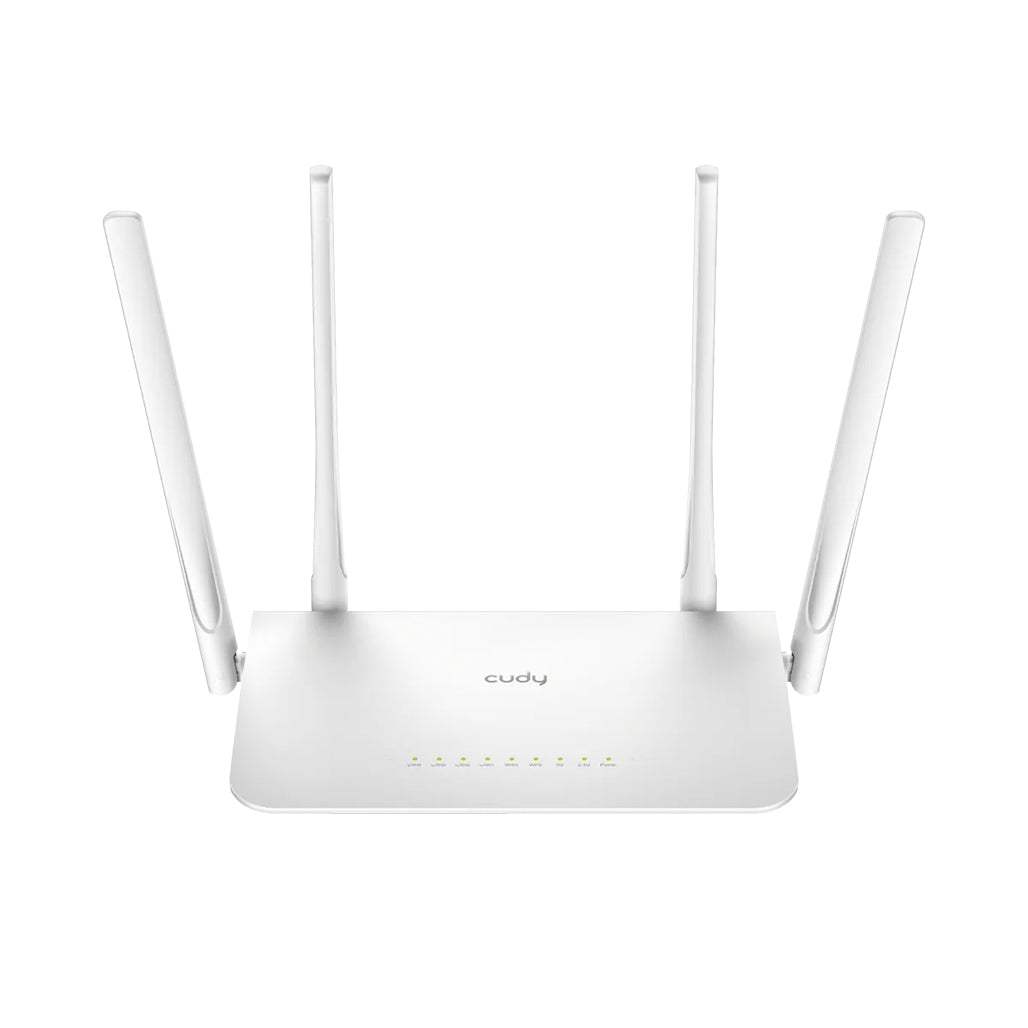 Cudy AC1200 Dual Band Wi-Fi Router WR1200