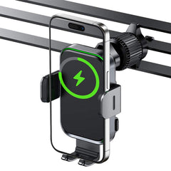 Acefast D17 15W Fast Wireless Charger Car Mount Holder