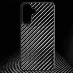 Samsung S-Series 3K Twill Carbon Fiber Cover | Real Carbon Fiber Case for S25 Ultra, S24 Ultra & A56 5G