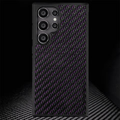 Samsung S-Series 3K Twill Carbon Fiber Cover | Real Carbon Fiber Case for S25 Ultra, S24 Ultra & A56 5G
