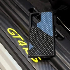 Samsung S-Series 3K Twill Carbon Fiber Cover | Real Carbon Fiber Case for S25 Ultra, S24 Ultra & A56 5G