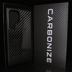 Samsung S-Series 3K Twill Carbon Fiber Cover | Real Carbon Fiber Case for S25 Ultra, S24 Ultra & A56 5G