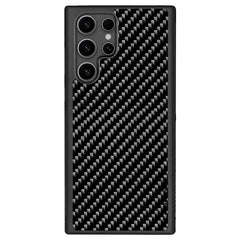 Samsung S-Series 3K Twill Carbon Fiber Cover | Real Carbon Fiber Case for S25 Ultra, S24 Ultra & A56 5G