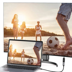 UGREEN DisplayPort to HDMI Adapter Cable – 4K@30Hz, 25cm, Unidirectional