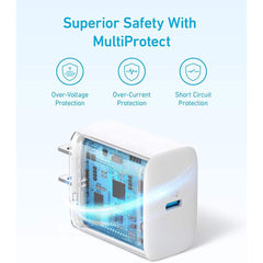 Anker USB-C 20W PIQ 3.0 Durable Compact Fast Charger