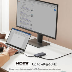 Anker 555 USB-C Hub (8-in-1) 10Gbps - Pixel Zones