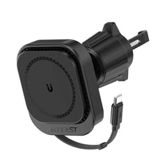 Acefast D32 Fast MagSafe Charger Car Holder With Retractable USB-C Cable