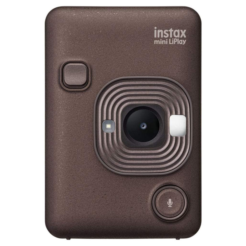 FUJIFILM Instax Mini LiPlay: Compact Digital Camera with 1/5 Type CMOS Sensor 2560 × 1920 Pixels and Built-in Instant Film Printer