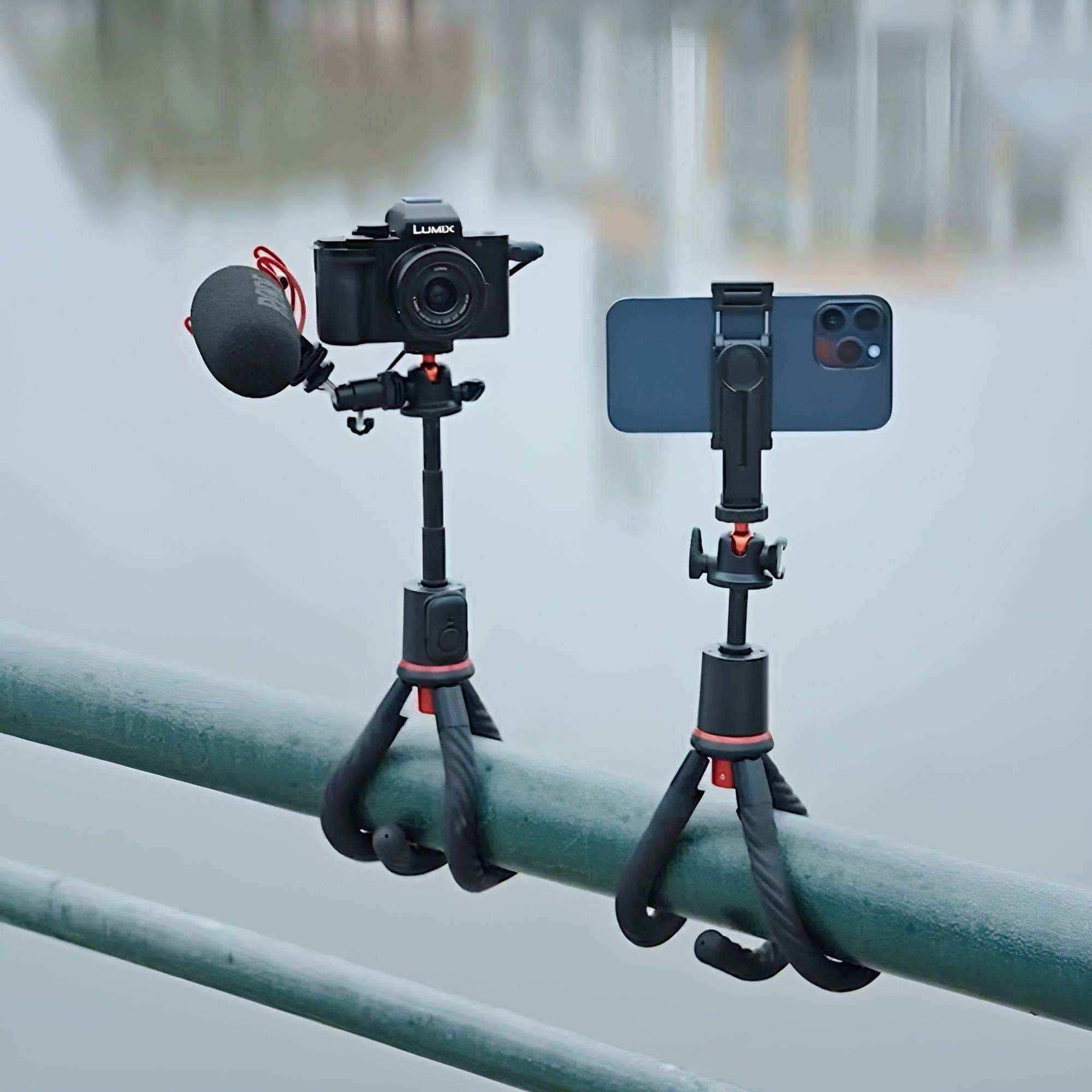 C03 Flexible Portable Versatile Octopus Tripod Selfie Stick - Pixel Zones