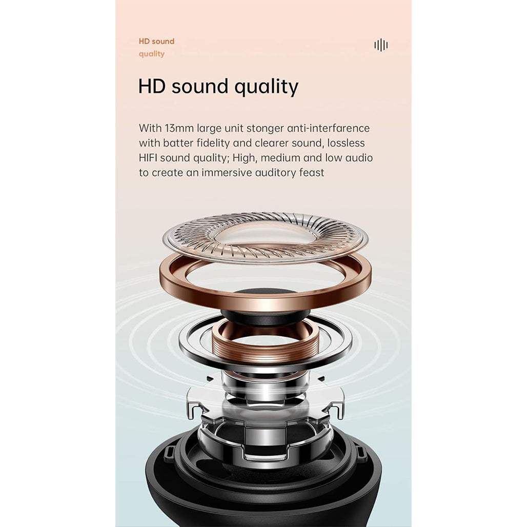 Mcdodo HP-8031 TWS Wireless Earbuds Lite – Bluetooth 5.3 with Charging Case