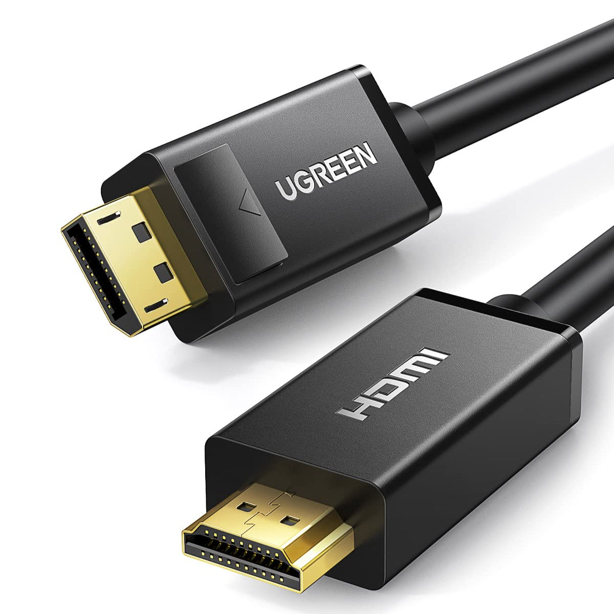 UGREEN DP Male to HDMI Male 2M Cable - 10202 | 4K UHD, Stable Transmission