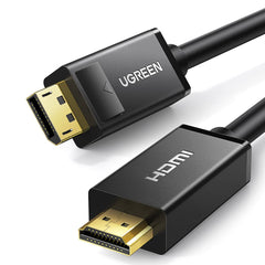 UGREEN DP Male to HDMI Male 2M Cable - 10202 | 4K UHD, Stable Transmission