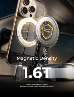 Lisen A604 Electric Suction Cup Phone Mount