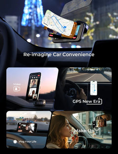 Lisen A604 Electric Suction Cup Phone Mount