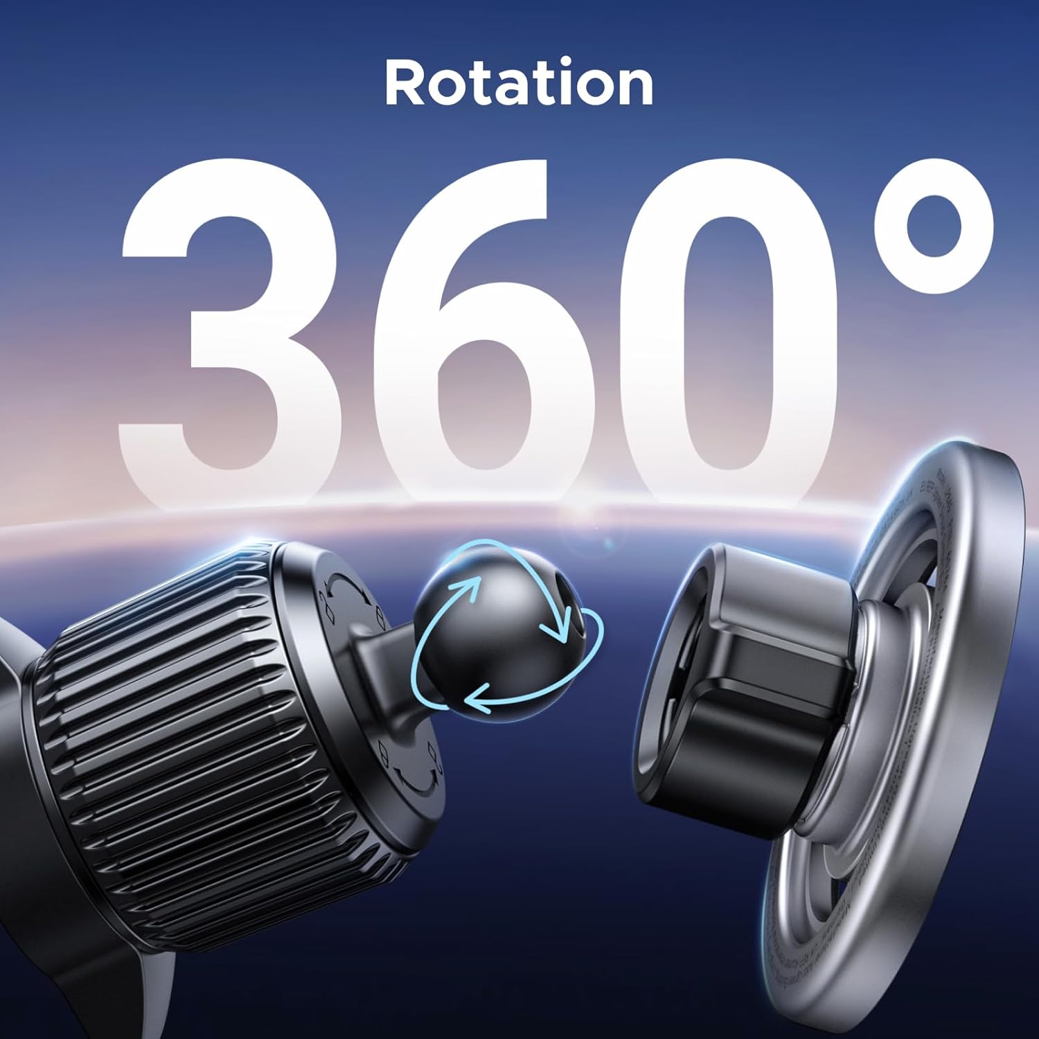 UGREEN Air Vent Car Mount Magnetic Phone Holder - 65764