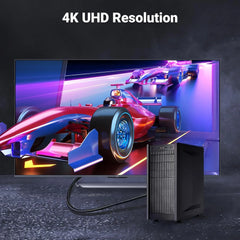UGREEN DP Male to HDMI Male 2M Cable - 10202 | 4K UHD, Stable Transmission