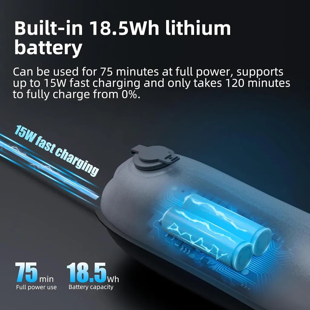 INKEE Gold Crow GC12 / GC20 Bi-Color LED Video Light – 2700K–6500K, CRI 95+, Waterproof IP66, Flexible Design, Built-In Battery