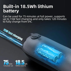 INKEE Gold Crow GC12 / GC20 Bi-Color LED Video Light – 2700K–6500K, CRI 95+, Waterproof IP66, Flexible Design, Built-In Battery